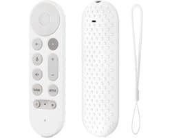 Beschermhoes voor Google TV Streamer 4K 2024 - Schokbestendig en Krasvrij