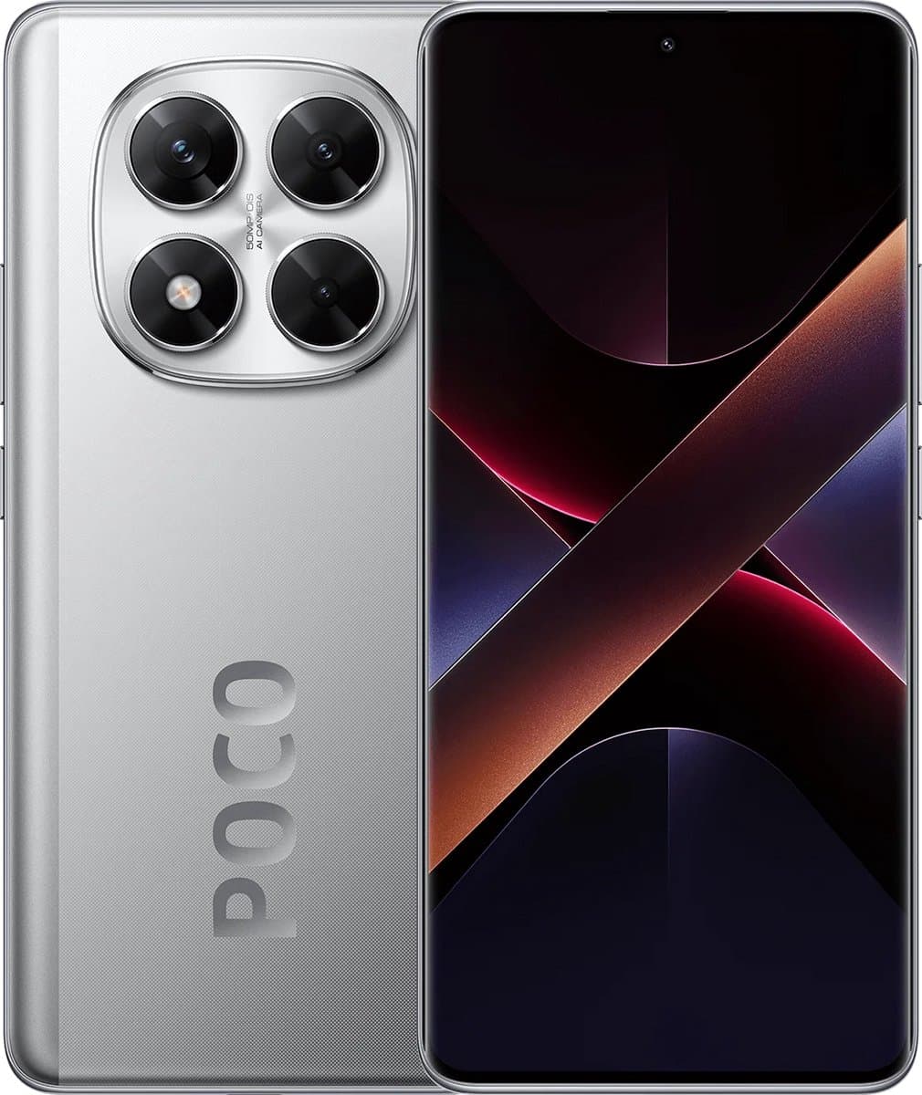 Xiaomi POCO X7 - 5G - 12GB/512GB -Zilver — afbeelding 1