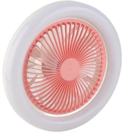 Plafondventilator met Verlichting voor Slaapkamer en Living - Stil en Compact — thumbnail 4