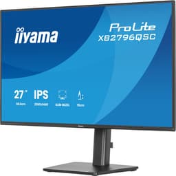 iiyama ProLite XB2796QSC-B1 - 27 inch - QHD - IPS - USB-Hub (2x) - Verstelbaar - USB-C (65 watt) — thumbnail 1