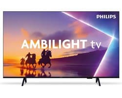 Philips 43PUS8400/12 - Televisie - QLED - Ambilight - 43 Inch - 4K Ultra HD - Smart TV - Wifi - Zwart - Smart TV — thumbnail 1