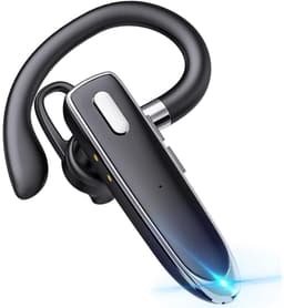 GELLDG Bluetooth-headset - Draadloze headset met microfoon - Headset voor in de auto - Tot 15 uur gesprekstijd - Geschikt voor iOS- en Android-telefoons — thumbnail 1