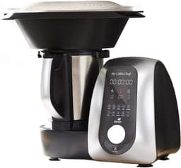 Multifunctionele keukenmachine My Little Chef 13 programma's 1700W zwart zilver — thumbnail 1