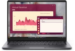DELL Pro PC14250 - Zakelijke Laptop - Intel Core 5 - 14 inch - 16 GB/512 GB — thumbnail 1