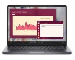 DELL Pro PC14250 - Zakelijke Laptop - Intel Core 5 - 14 inch - 16 GB/512 GB - Windows 11 Pro