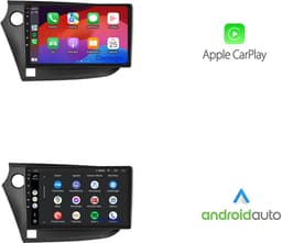 CarPlay autoradio geschikt voor Honda Insight | 2009 t/m 2014 | Android 13 | Draadloos Apple CarPlay & Android Auto | 2GB + 32GB | 8-Core processor | Davilon | 2025 model | 2009 2010 2011 2012 2013 2014 | Bluetooth & Wifi — thumbnail 2