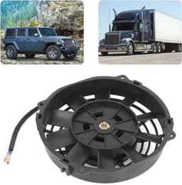 Universele Elektrische Ventilator 12V voor Auto - Radiator Koeling Airconditioning — thumbnail 4