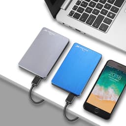 Externe Harde Schijf 2,5 inch USB 3.0 - Draagbaar en Compatibel met PC, Mac, en Laptop - 500GB — thumbnail 3
