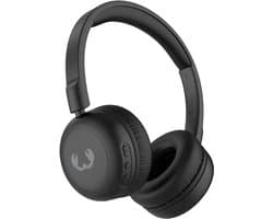 Fresh 'n Rebel Koptelefoon kids zwart draadloos Bluetooth - Draadloze koptelefoon on ear - 35 uur speeltijd - volledig opgeladen in 4 uur