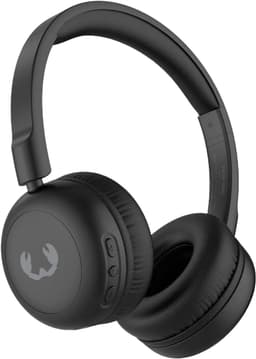 Fresh 'n Rebel Koptelefoon kids zwart draadloos Bluetooth - Draadloze koptelefoon on ear - 35 uur speeltijd - volledig opgeladen in 4 uur — thumbnail 1