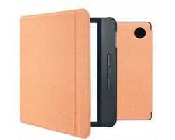 Ereader Hoes - Geschikt voor Kobo Libra H2O - Oranje