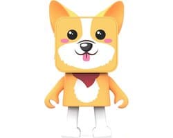Draadloze Bluetooth Speaker met Dansende Dieren Corgi Figuur