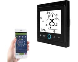 Slimme Wifi Thermostaat voor Elektrische Vloerverwarming | Spraakbesturing Alexa & Google Home