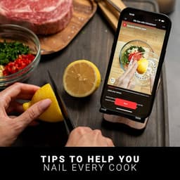 Slimme Wifi Kernthermometer XL met 4 Sensoren - Draadloos voor BBQ, Oven, Grill en Airfryer — thumbnail 4