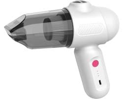 Draadloze Kruimeldief - Krachtige Oplaadbare Stofzuiger voor Auto en Thuis met Accessoires