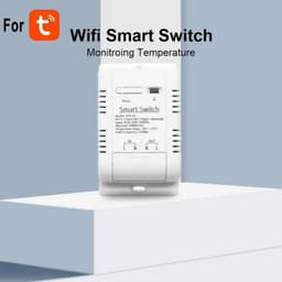Slimme Temperatuurregelaar Schakelaar met Waterdichte Sensor | WiFi Temperatuurschakelaar voor Smart Home — thumbnail 3