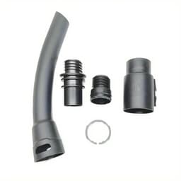17 Parts – Stofzuigerslang 2,5 m – Geschikt voor Kärcher WD1 WD2 WD3 WD4 WD5 WD6 – Flexibele Zuigslang – Robuust & Eenvoudig te Installeren – Vervangende Slang voor Nat- en Droogzuiger — thumbnail 3