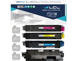 4-Pack Toner Cartridge Compatibel met TK-5280 voor Ecosys M6235ci, M6635cidn, P6235cdn