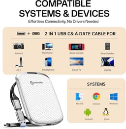 Draagbare Externe SSD 512GB USB-C 5Gbps - Compacte Externe Harde Schijf — thumbnail 4