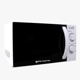 Magnetron met Grill 20 Liter RVS 5 Niveaus Ontdooifunctie Timer 700W — thumbnail 2