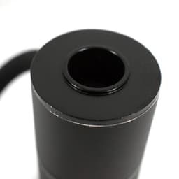 Wartmann Rookset - Rookpistool Zwart - Rookstolp - Rookmot - Citroen - Olijf - Sinaasappel - Complete Set - Eenvoudig Schoon - Voor Koud Roken van Gerechten en Drankjes — thumbnail 3