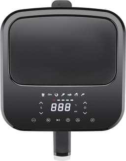 GOURMETmaxx digitale 4L heteluchtfriteuse met touchscreen en timer – energiezuinig frituren met 1400W, multifunctioneel mini-oven — thumbnail 7