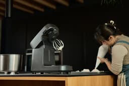 Ooni Spiraalmixer Halo Pro - Grijs - 750 watt - Digitale timer - 7 liter RVS kom — thumbnail 5