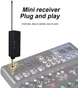 Draadloze Microfoons geschikt voor JBL Partybox — thumbnail 3