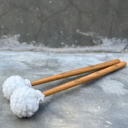 LIDAH® Tongue Drum Sticks - Houten Stokjes - Tongue Drum Accessoires — thumbnail 3