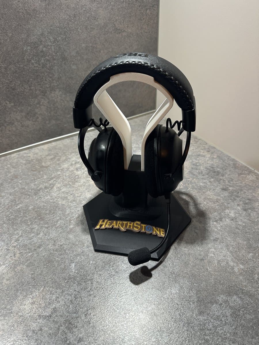Hoofdtelefoon houder Hearthstone - Headset stand - Koptelefoon standaard - Koptelefoon houder — afbeelding 1