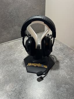 Hoofdtelefoon houder Hearthstone - Headset stand - Koptelefoon standaard - Koptelefoon houder — thumbnail 1