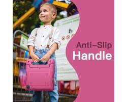 Kindercase voor iPad Pro 11 Inch en iPad Air 10.9 Inch met Schermbescherming en Handvat