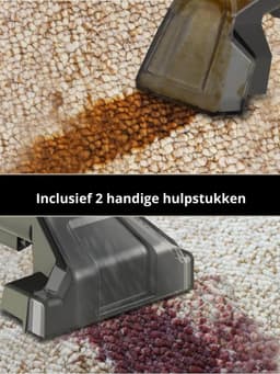 MMM® Tapijtreiniger Machine - Tapijtreiniger Stofzuiger - Tapijtreiniger - Vlekkenreiniger - Bankreiniger - 450W - Wit — thumbnail 4
