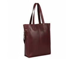 Justified Bags Nynke donker Rood 13L Shopper Laptop 14"