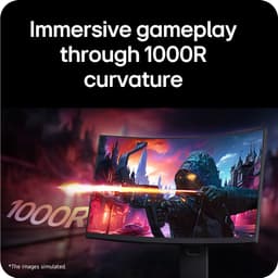LG UltraGear 37G800A-B - 4K UHD - Curved Gaming Monitor - 165hz - VA - USB-C 65W - 37 inch — thumbnail 4