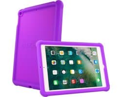 Schokbestendige Bumper Case voor iPad 9,7 inch - Kindvriendelijke Siliconen Hoes met Screen Protector
