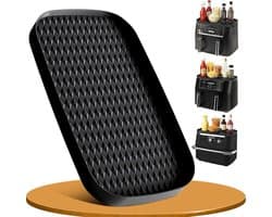 Ninja AF400EU AF500EU AF451EU DZ401 Siliconen Accessoire Heteluchtfriteuse voor Ninja Foodi Max Dubbele Zone 9,5 L-10,4 L, Siliconen Opbergmat voor Heteluchtfriteuse