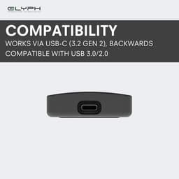 Externe 1 TB USB-C Solid State Drive - Snel en Duurzaam — thumbnail 2