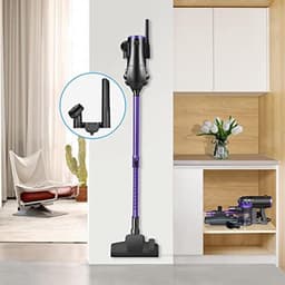 Krachtige zakloze stofzuiger met lange kabel voor alle vloertypes — thumbnail 5
