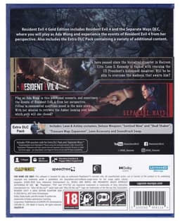 Resident Evil 4 - Remake - Gold Edition (PS5) — thumbnail 3