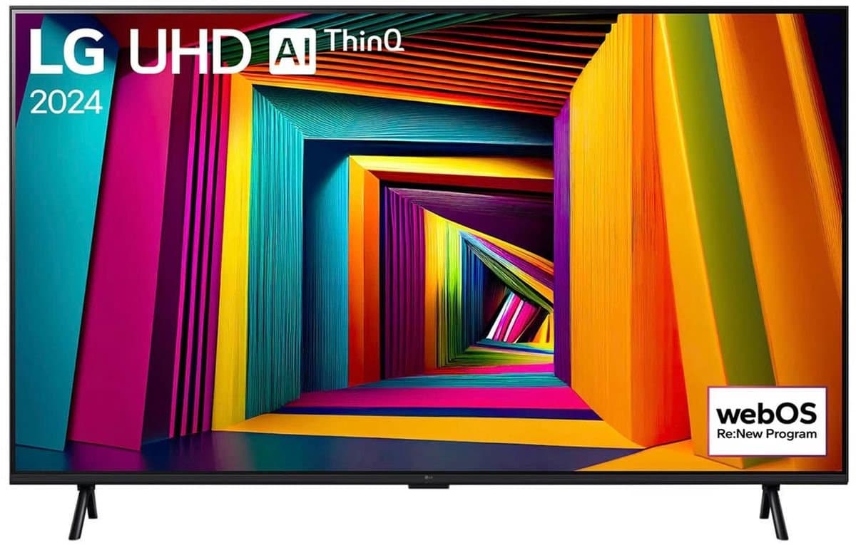 LG 98UT91006LA � 98 inch UHD 4K LED TV � Smart TV � WebOS � 2024 - Smart TV — afbeelding 1