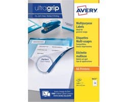 Universele Etiketten A4 voor Laser- en Inkjetprinters