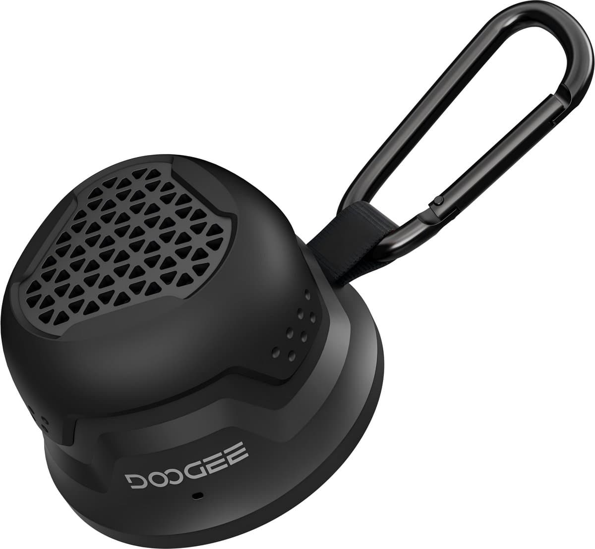 DOOGEE SnapBeat-Bluetooth Speaker-Bluetooth 5.4-luidspreker-Draagbare mini-Draadloze Speaker met 12 uur Batterijduur-magnetische luidspreker -Waterdicht IP66-Stereo TWS-luidspreker-Heldere hifi-geluidskwaliteit-Basis-Haak — afbeelding 1