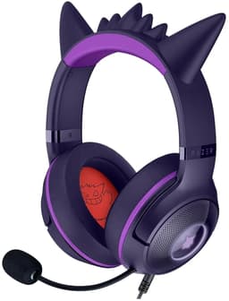 Razer Kraken Kitty V2 - Gaming Headset - Gengar - 7.1 Surround - RGB — thumbnail 1