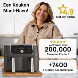 Ibyx Bamboe Schuifplank - Krasvrije Onderzetter met Wieltjes voor Koffiezetapparaat, Airfryer & Espressomachine - Keuken Organizer — thumbnail 5