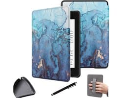 Flexibele TPU Hoes voor Kindle Paperwhite 5e 6e 7e Generatie (2012-2015) met Polsband