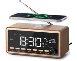 Draagbare Bluetooth Speaker met FM Radio - Cadeau Idee voor Heren en Dames