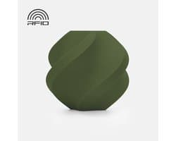 Bambu Lab PLA Matte – Donkergroen – Refill - 1,75 mm – RFID – Matte Premium Afwerking – Makkelijk te Printen