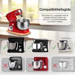 Ibyx Bamboe Schuifplank - Krasvrije Onderzetter met Wieltjes voor Koffiezetapparaat, Airfryer & Espressomachine - Keuken Organizer — thumbnail 5