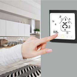 Slimme Wifi Thermostaat voor Gas/Water CV-Ketel Verwarming - App & Voice Control — thumbnail 3